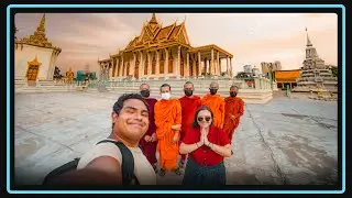 1 día en Nom Pen (las mejores cosas que hacer) | Camboya 4K