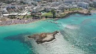 Protars Fig Tree Bay  | Cyprus Drone Flight