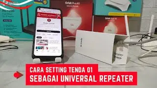 How to Set Tenda 01 as a Universal Repeater Using a Mobile Phone