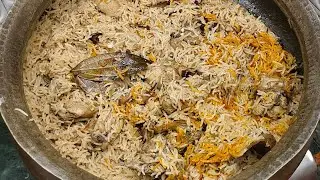 One Pot Chicken Yakhni Pulao | Spicy Chicken yakhni Pulao recipe | मसालेदार चिकन यखनी पुलाव रेसिपी