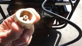 Подключение генератора для работы на сжиженном газе