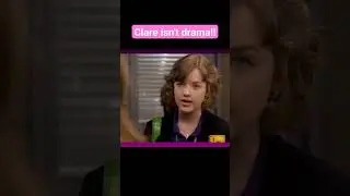 Clare isn't drama! #degrassi