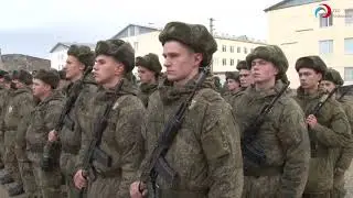 Открытие зимнего периода обучения в 136-й бригаде // г. Буйнакск