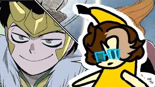 Озвучка комиксов по «Thor & Loki: Double Trouble» | Озвучка комиксов