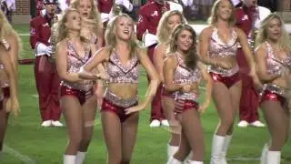 Hottest Halftime Show - Alabama Crimsonettes with the Million Dollar Band 9-11-10