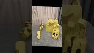 делаю косплей на спринграпа (часть 3)