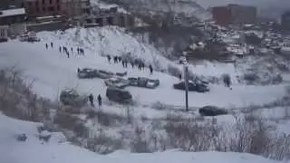 Зима жесть
