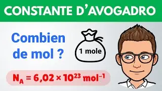 Nombre d’Avogadro et quantité de matière (mol) | Seconde | Première | Spécialité Physique Chimie
