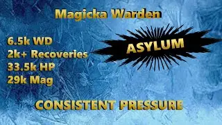 ESO OP Magicka Warden PvP Build | Necrom U40