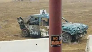Demolition Derby at Topsfield Fair