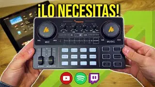 IMPROVE THE AUDIO OF YOUR STREAMS/PODCASTS WITH THIS MIXER | Maonocaster Lite AU-AM200