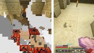 I blew up a Temple in Minecraft 1.20 and this happened