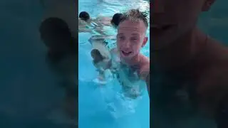Wer schafft es am längsten unter Wasser zu bleiben?  🫧 