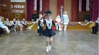 Шапокляк танец Ткачева Ксения