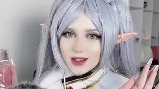 ASMR | Elf Girl 🧝‍♀️💤 Frieren Cosplay Role Play