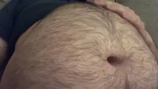 Massive Belly Inflation (Seated Position)