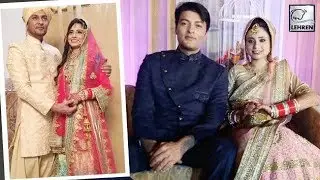 'Diya Aur Baati Hum' Actor Anas Rashid's Grand Wedding | Inside Pictures