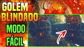 FORNALHA COM BLINDAGEM NAS PERNAS COMO DERROTAR ELDEN RING SHADOW OF THE ERDTREE