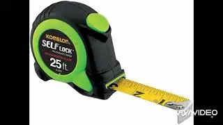 Tape measure sound effect ASMR