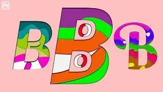 Photoshop Tutorials - Paper Layers Text Effect