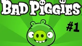 Прохождение Bad Piggies от Лорда Аномалии #1