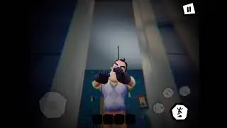Beating hello neighbour in 1 min