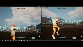 Королевская битва на UE5 в стиле Fortnite
