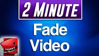 Lightworks : How to Fade In and Fade Out Video (Fast Tutorial)