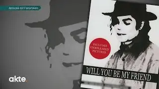 Abzocke mit gefälschten Fanartikeln von Michael Jackson | Akte | SAT.1