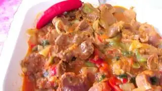 COMO FAZER MOELA DE FRANGO AO MOLHO