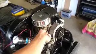 VW Beetle Engine W/Pipes