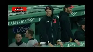 Ben McDonald calls Colton Cowser HR!