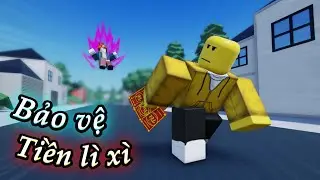 Bảo vệ tiền lì xì... | Phim Ngắn Roblox | DuyChamer RS
