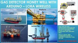 Convert 4-20mA to 0-5vdc reading gas detector honey well  Arduino with Lora wireless SX1278