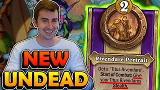 NEW Undead Reveal! | Hearthstone Battlegrounds Season 8