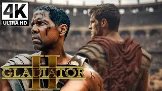Exclusive First Look: Gladiator 2 Set Unveiled! Behind the Scenes Magic