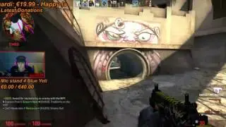 MP7 ACE ON STREAM!!!