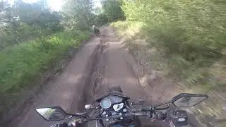 Зид эндуро 250 покатушки