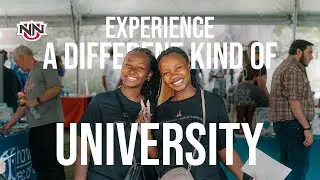 Experience a Different Kind of University