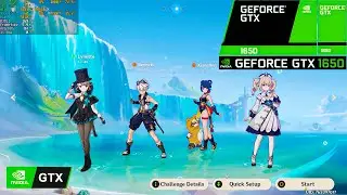 GENSHIN IMPACT NEW EVENT & GTX 1650 Super Genshin Impact 4.0 Gameplay & Performance Tests