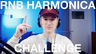 😎 RnB Harmonica Challenge 🌬