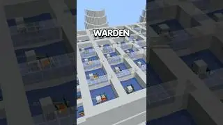 Insane Warden Farms 😳 #minecraftmemes #minecraft #minecraftbuilding #minecraftshorts #minecraftmeme