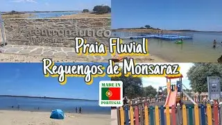 Praia Fluvial de REGUENGOS DE MONSARAZ