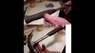 A very quick and easy clean up of a Stanley Steelmaster hammer