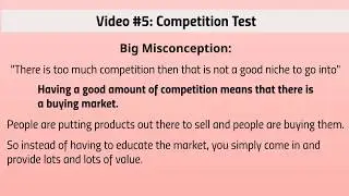 Competition Test | Authority Blog Advantage