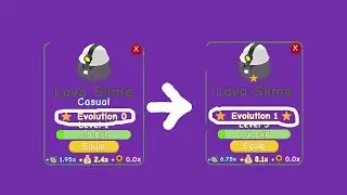 ROBLOX/ LAWN MOWING SIMULATOR HOW TO EVOLVE PETS/EVOLVING SOME PETS!!!
