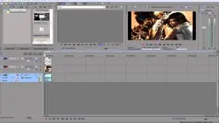 Как сделать трейлер для канала( заставку для видео) в Sony Vegas Pro 11