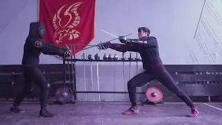 Куда проще всего бить. II часть - шпага и дага