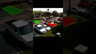 Opencv parking system