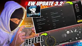 UPDATE 3.2 | STAR CAPTAIN SENSITIVITY | STAR CAPTAIN SENSITIVITY CODE | STAR CAPTAIN CONTROL CODE